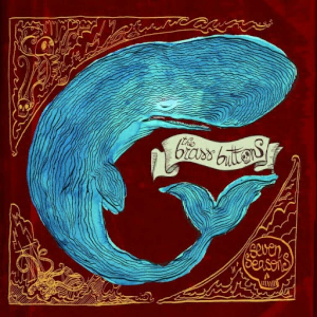 The Brass Buttons: “Seven Seasons” (Rock Indiana)