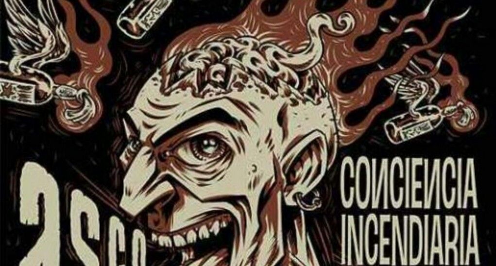 A.S.C.O.: “Conciencia Incendiaria” (Rock Estatal Records)