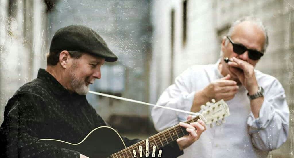 Curtis Salgado And Alan Hager: “Rough Cut” (Alligator Records / Discmedi)