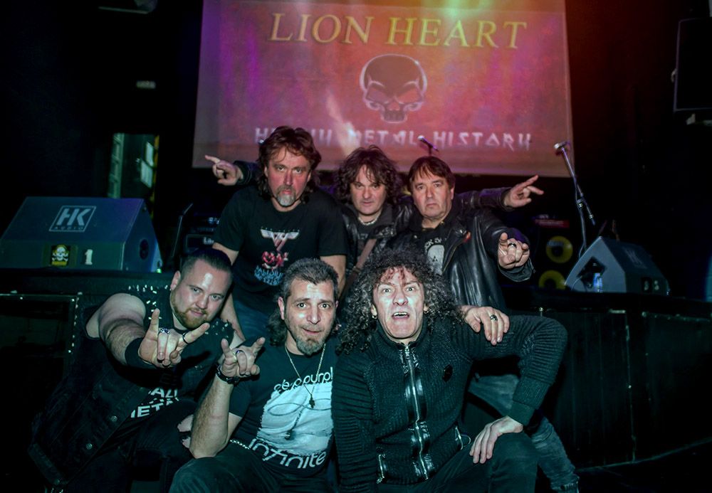 Lion Heart: «El objetivo es representar la historia del heavy metal»