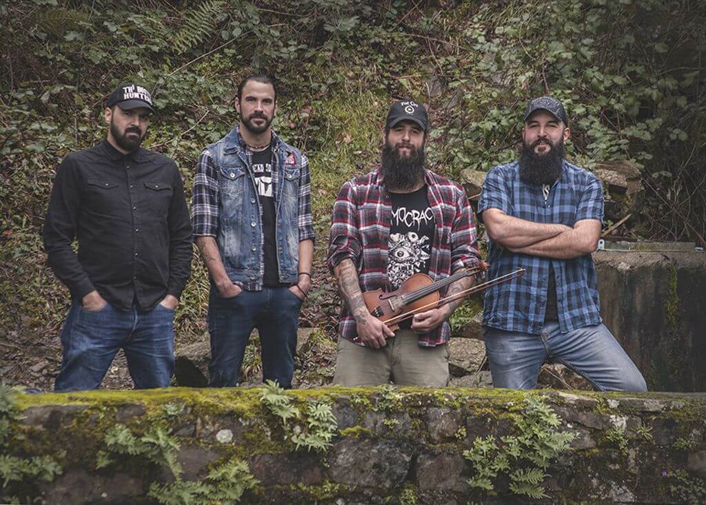 La música de raíz americana de MoonShine Wagon en el Antzokia