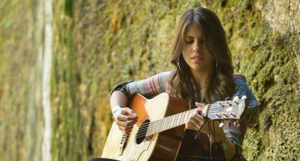 Onintze graba el videoclip de su primer single en Islandia