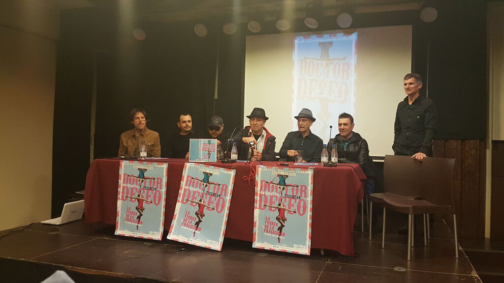 Doctor Deseo apuesta por un rock más bailable en su nuevo disco