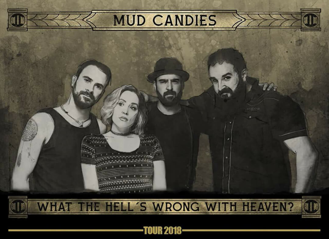 Mud Candies presentará su nuevo disco en junio en el Antzoki