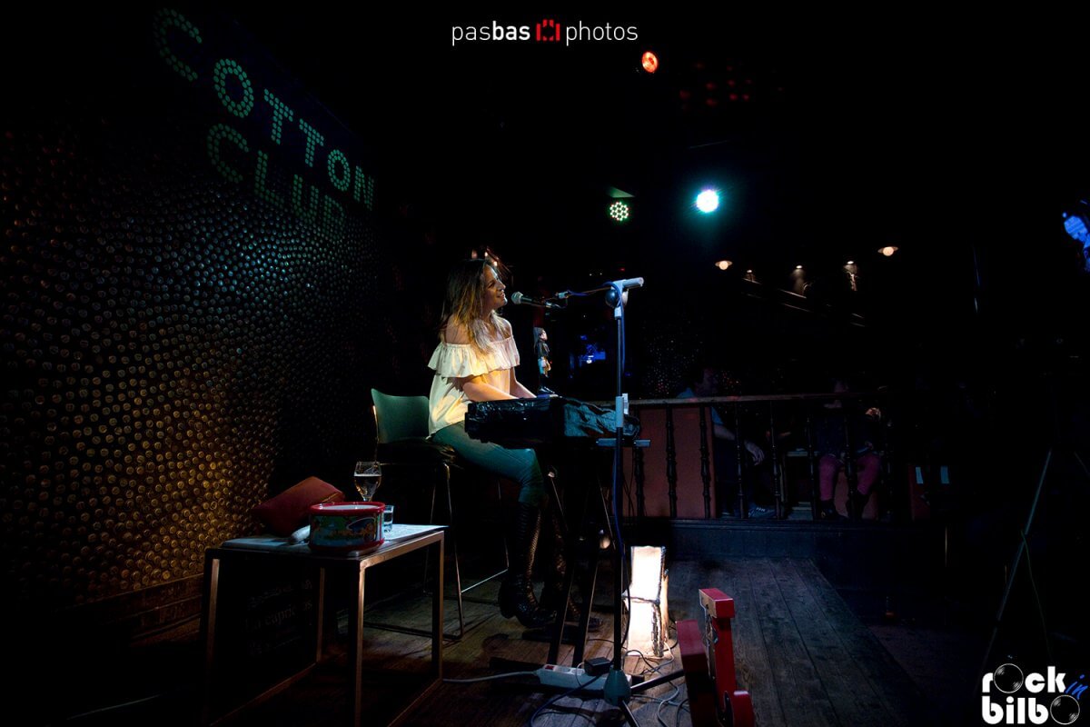 Las mejores fotos de Rebeca Jiménez en Cotton Club