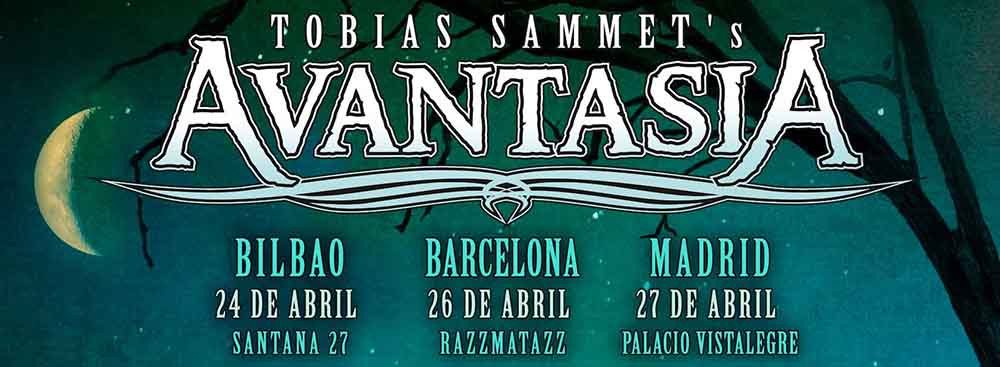 Tobias Sammet’s Avantasia presentará su nuevo disco ‘Moonglow’ en Bilbao