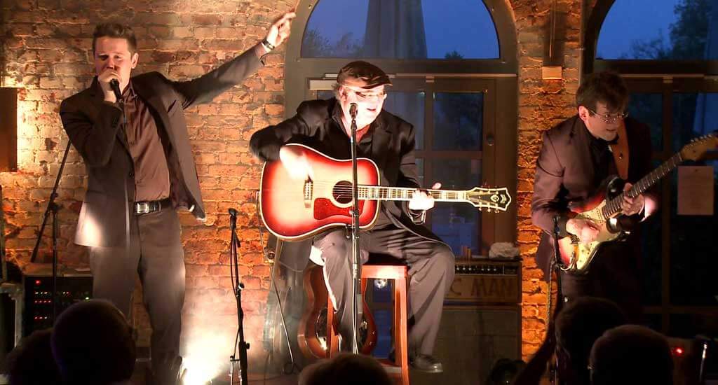 Chris Kramer & Beatbox ‘N’ Blues: Innovación Blues en el Kafe Zentral de Iruña