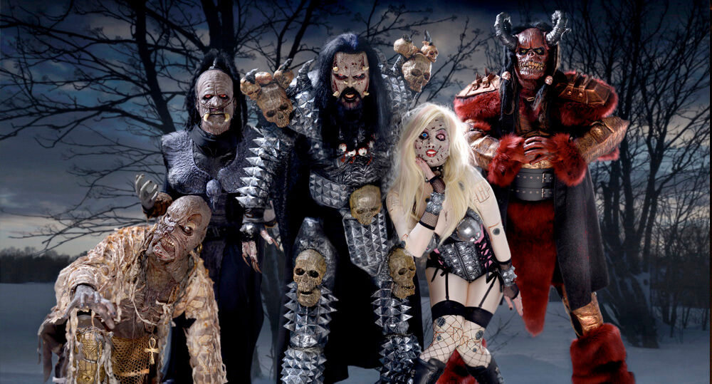Lordi presentarán su último disco “Sexorcism” en Bilbao