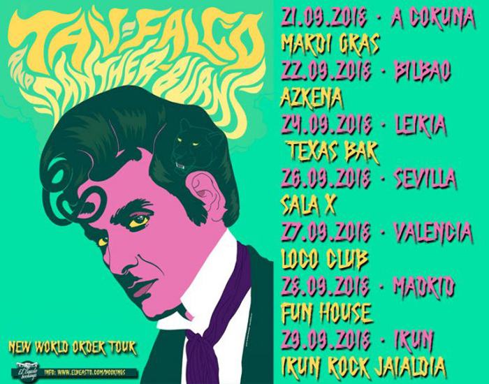 El rock postmoderno de Tav Falco en la Sala Azkena