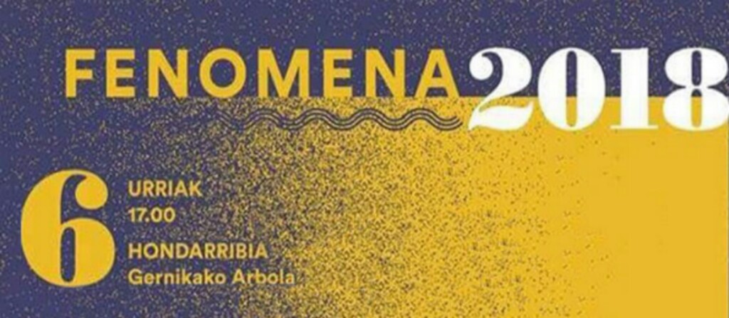 Festival Fenomena: The Hanging Stars al frente en Hondarribia el 6 de Octubre