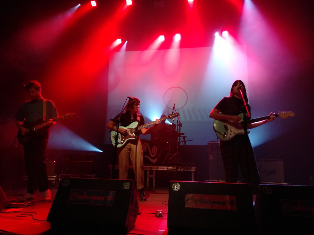 Indie, rock y psicodelia en la primera jornada del Bilboloop´18