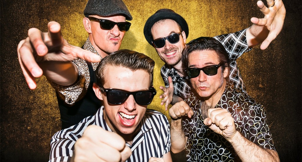The Fuzillis: Fiesta A Go Go en el Azkena el 9 de Noviembre