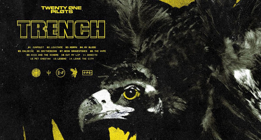 Twenty One Pilots: “Trench” (Fueled By Ramen / Warner Music)