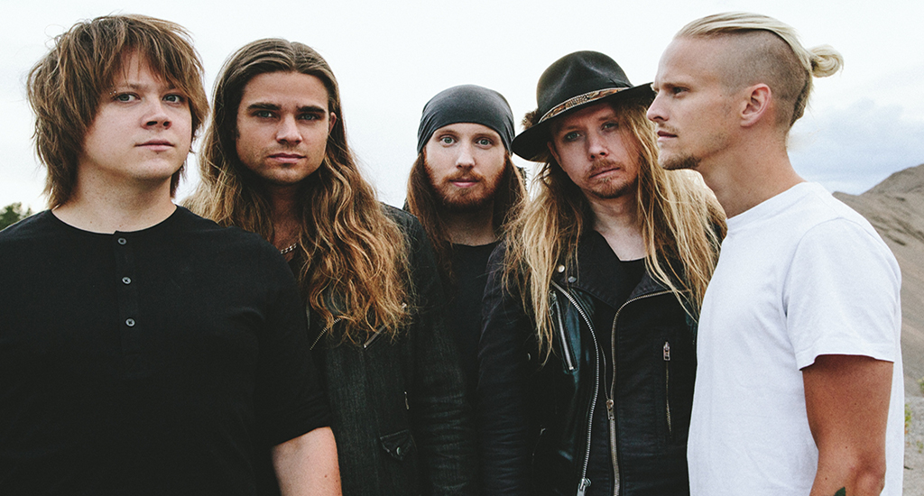 Horarios para los conciertos de H.E.A.T, One Desire y Shiraz Lane