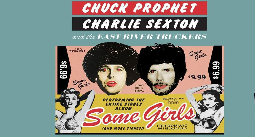 Chuck Prophet y Charlie Sexton, bolo molón el 24 de enero en el Antzoki