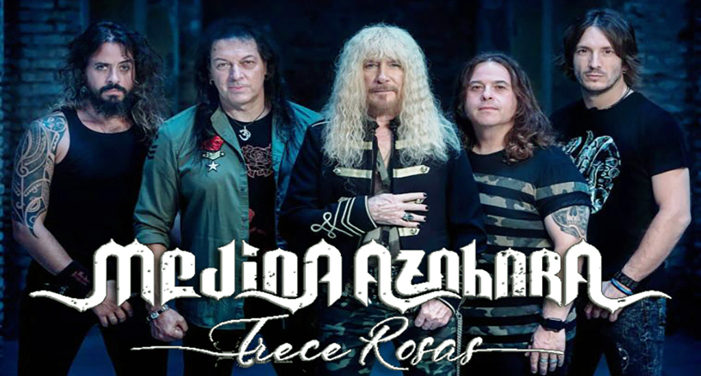 Medina Azahara presentará su nuevo álbum ‘’Trece Rosas’’ en Bilbao