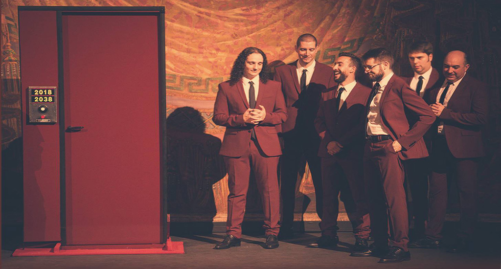 Dry River presenta su nuevo disco «2038» este sábado en la Stage Live