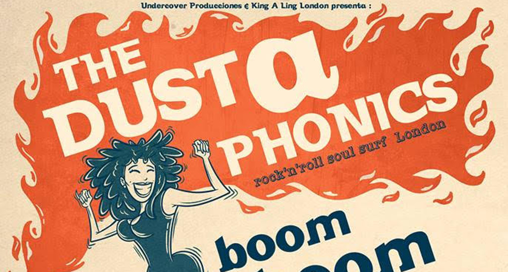 The Dustaphonics, este domingo en Bilbao
