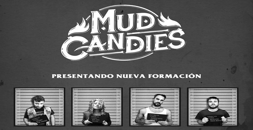 Mud Candies regresa al formato cuarteto con nueva formación en Nave 9