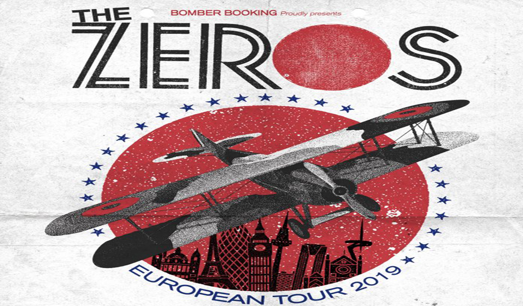 Bonzos abrirá el concierto de The Zeros en Bilbao