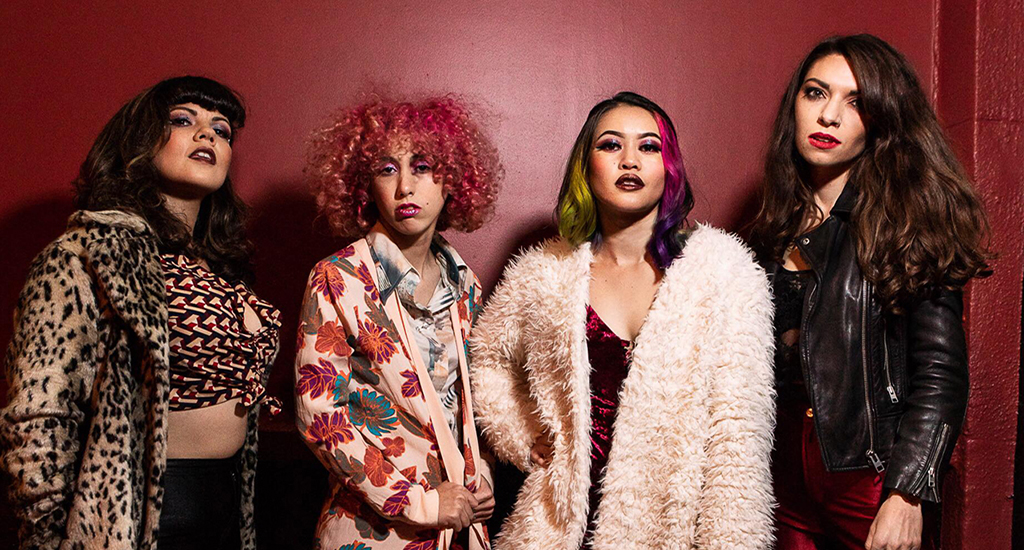 Esta tarde cita con la banda de California, Glam Skanks