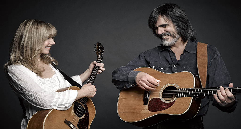 Larry Campbell & Teresa Williams en el Kafe Antzokia
