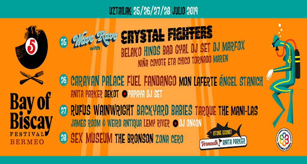 Llega el Bay of Biscay Festival 2019