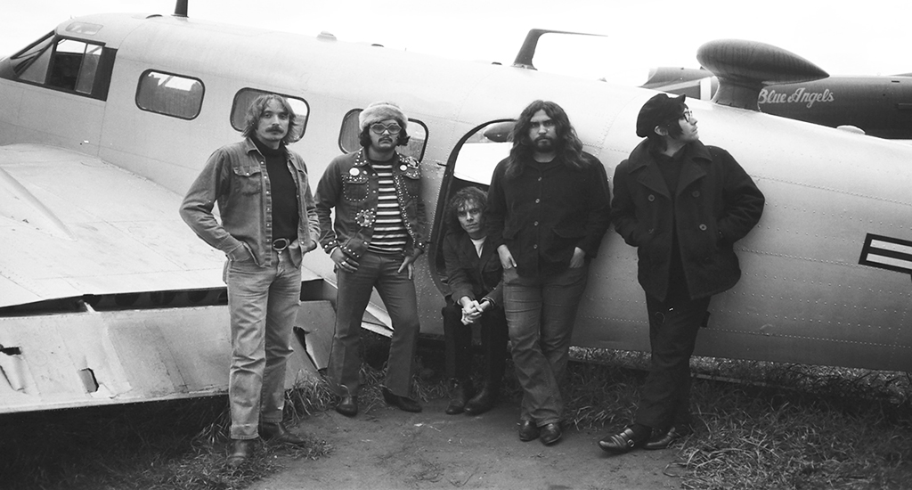 Mystic Braves presentan su disco «The Great Unknown»