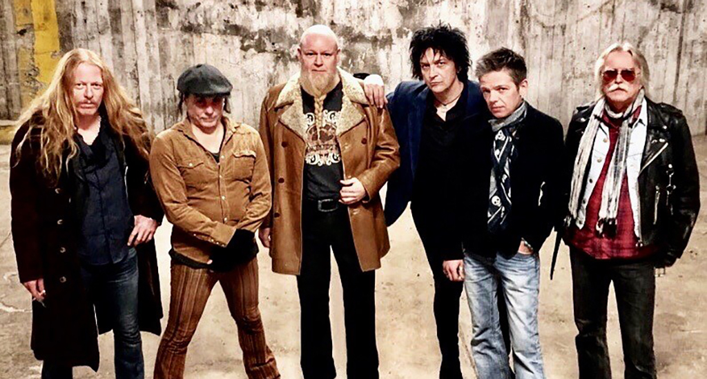 Los suecos Diamond Dogs presentan «Recall Rock’n’Roll & Very Soul»