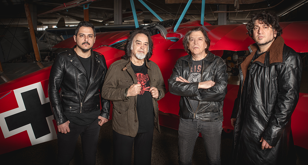 Los Barones en la Stage Live de Bilbao