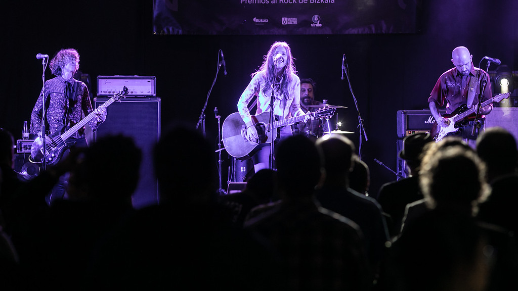 Los Premios Koska  o el reconocimiento al rock de Bizkaia