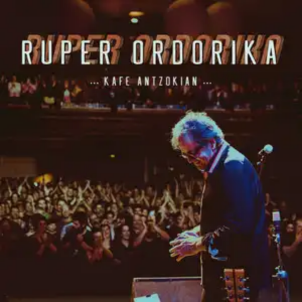 Ruper Ordorika: “Kafe Antzokian” (Elkar)
