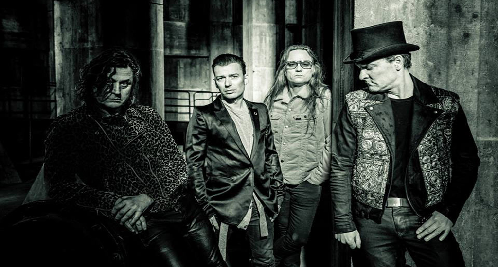 Los daneses D-A-D presentarán su último disco en la Stage Live