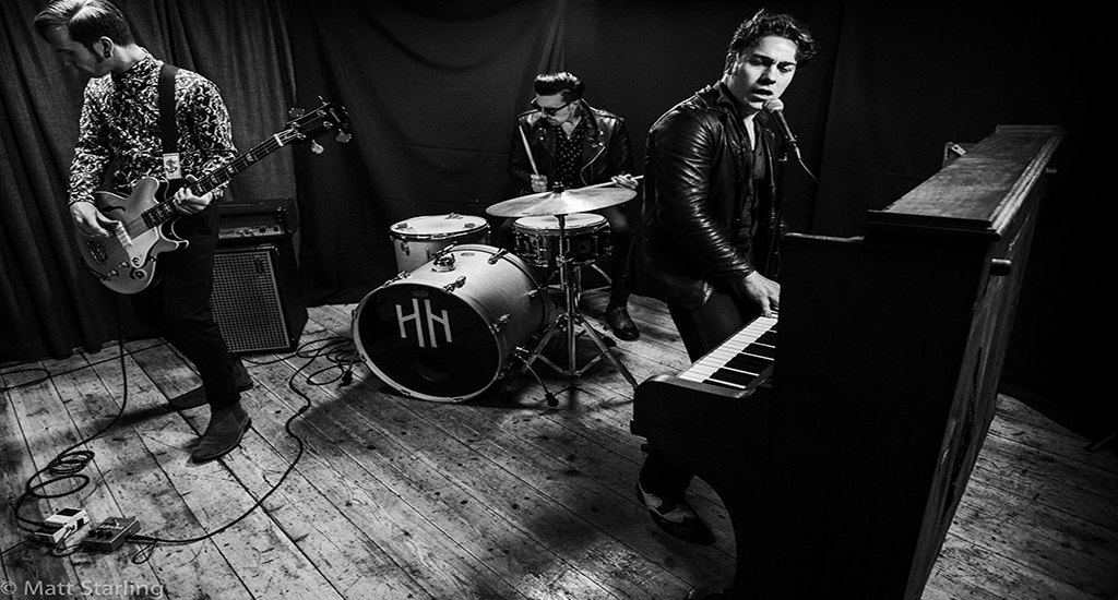 Se acerca el concierto de Henri Herbert & The Fury