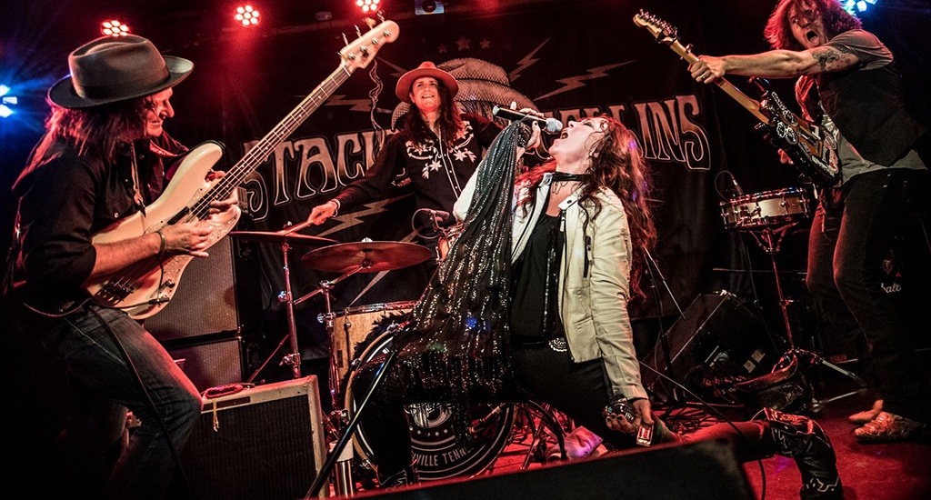 Se acerca el concierto de Stacie Collins