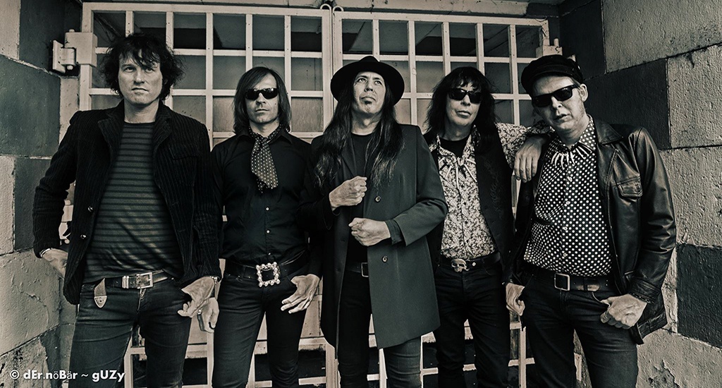 The Morlocks presentan su nuevo disco «Bring On The Mesmeric Condition»