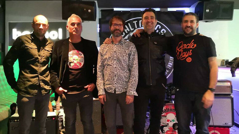 The Daltonics y Moonshakers: rock Made in Bizkaia en el Crazy Horse
