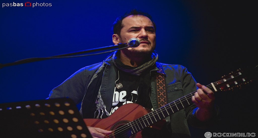 Ismael Serrano en estado acústico