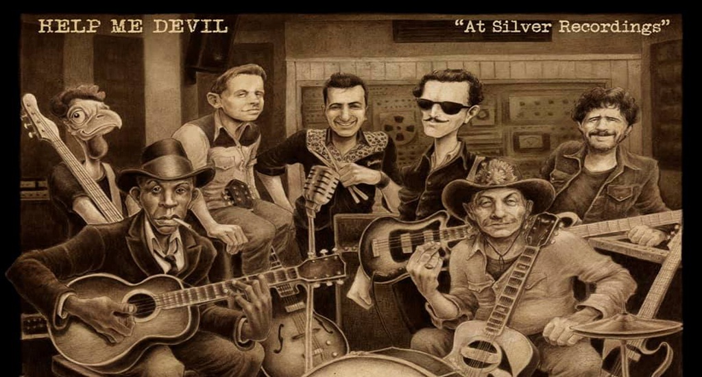 Help Me Devil: “At Silver Recordings” (Family Spree Recordings)