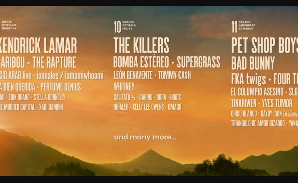 El BBK Live se aplaza hasta el 2021
