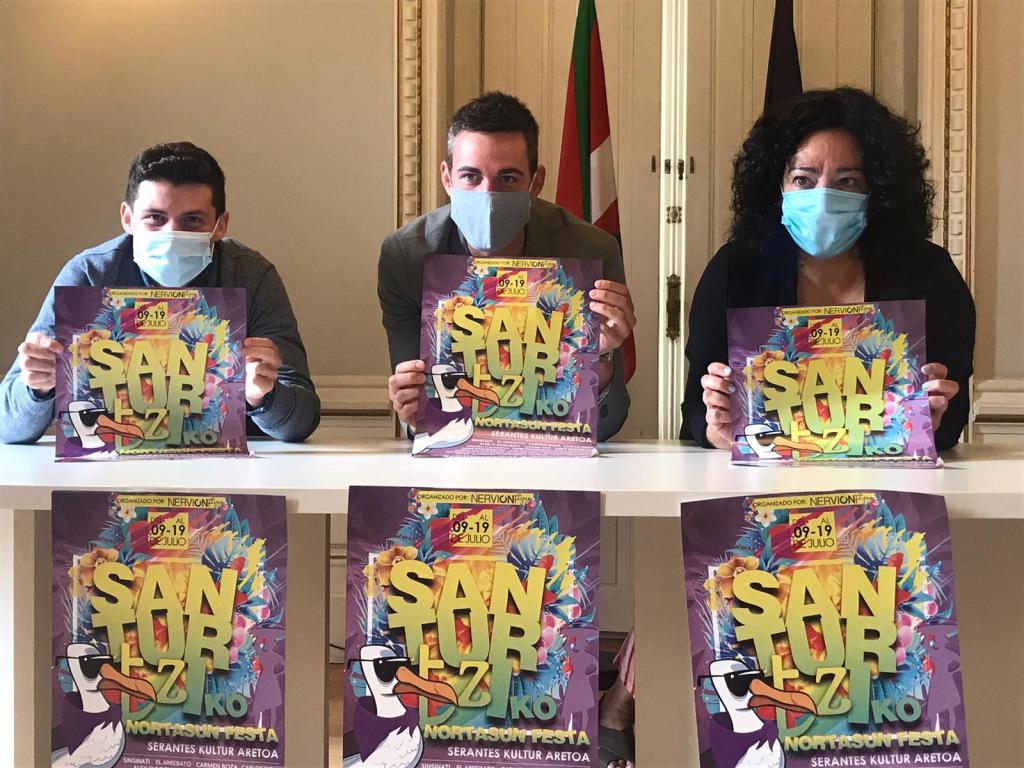 «Santurtziko Nortasun Festa» ofrecerá conciertos en directo
