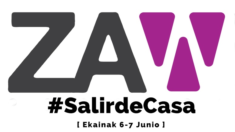Falling Black en el #SalirdeCasa Fest del espacio ZWAP
