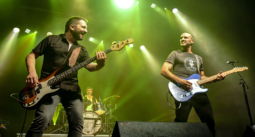 Los Brazos en el Auditorium del Kultur Leioa