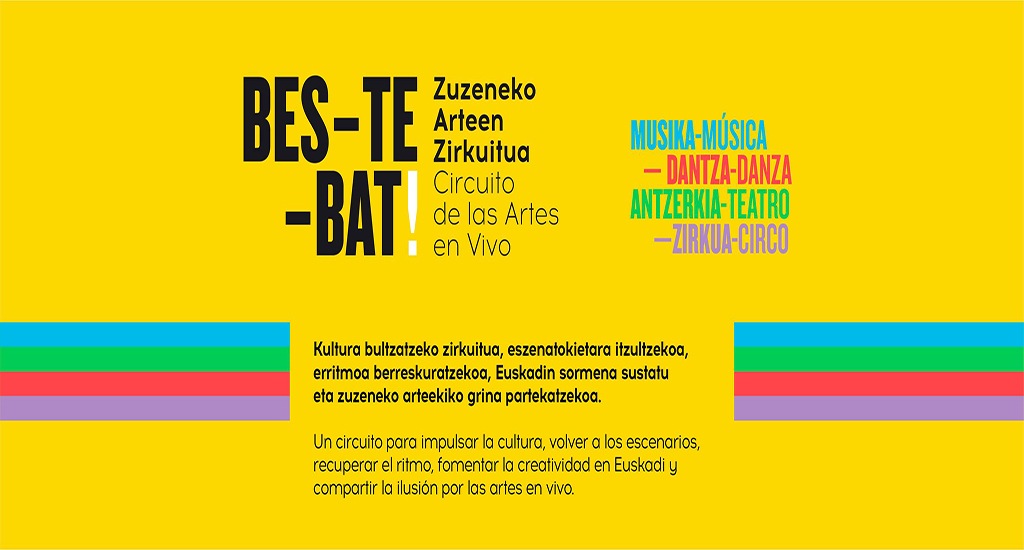 BESTE BAT! ofrecerá más de 250 conciertos durante los próximos cuatro meses en Euskadi