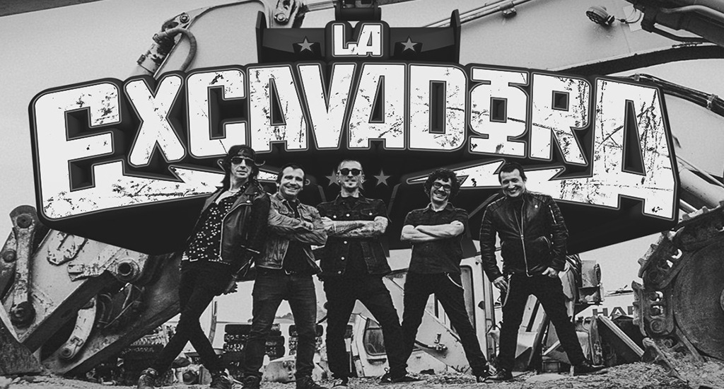 Escucha al completo el debut de La Excavadora