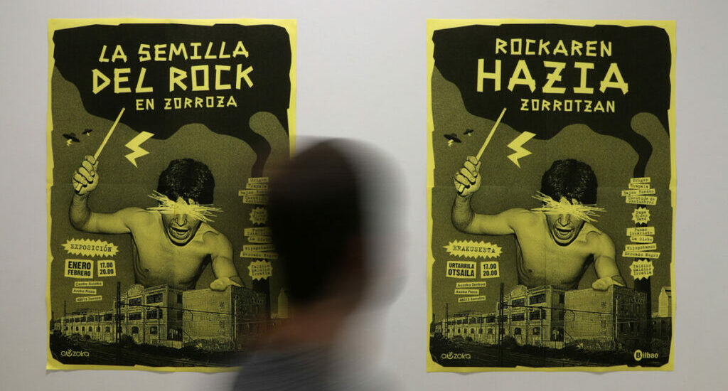 Asier Aldasoro (Exposición La Semilla del Rock en Zorroza): «Sigue surgiendo material de aquella época que escanearemos y archivaremos por si en 2021 podemos seguir contando esta historia».