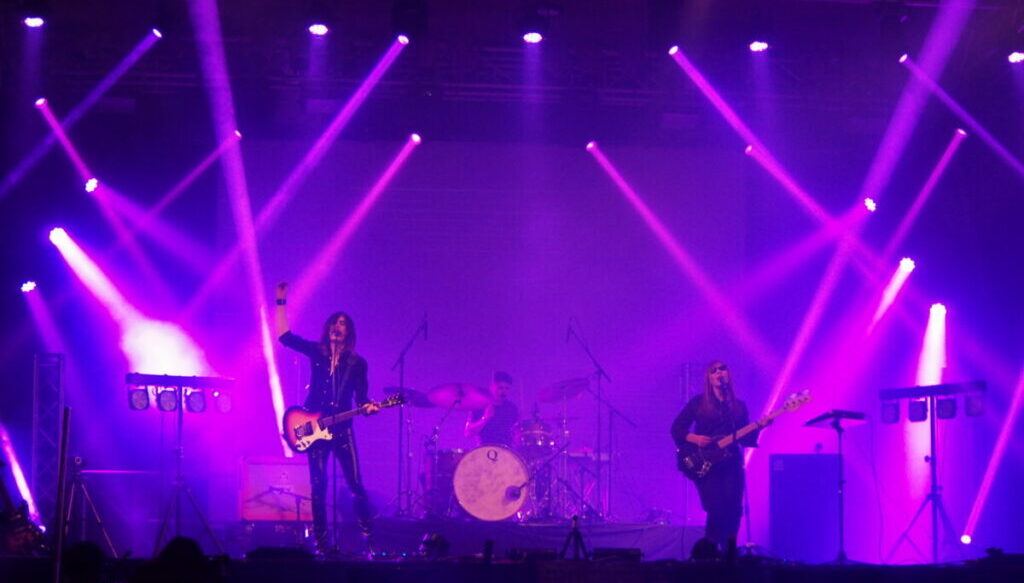 Los mejores Capsula en Santana 27: recital eléctrico de rock
