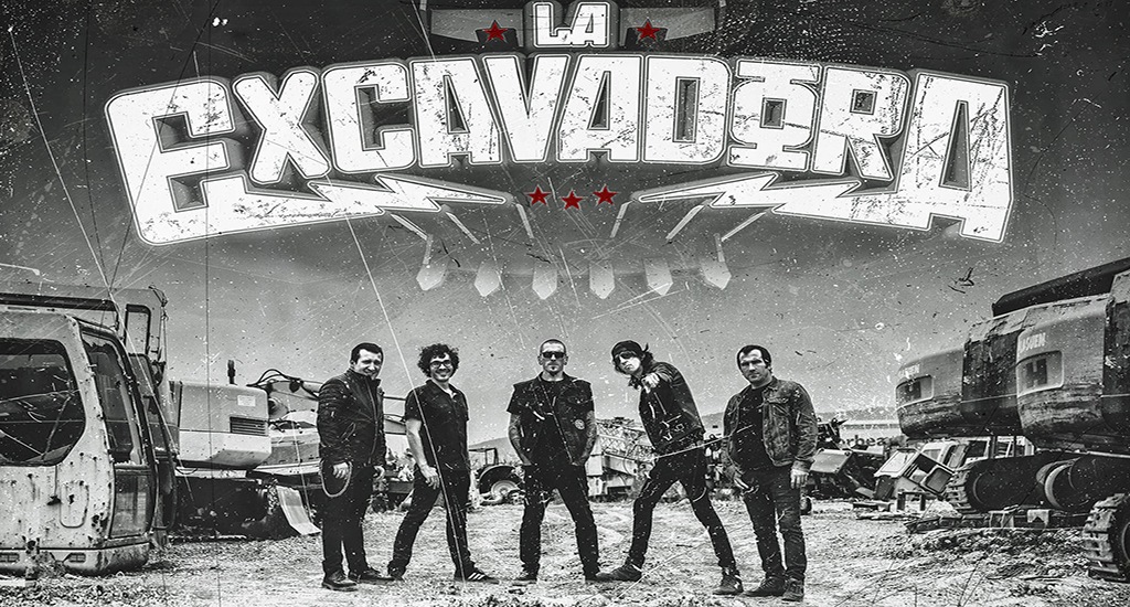 La Excavadora: «La Excavadora» (Mauka / Lengua Armada)