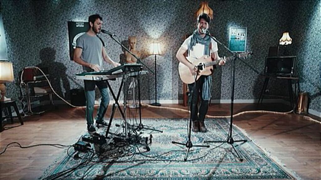 Xabi Bandini & Alberto Isaba en la Sala BBK en acústico