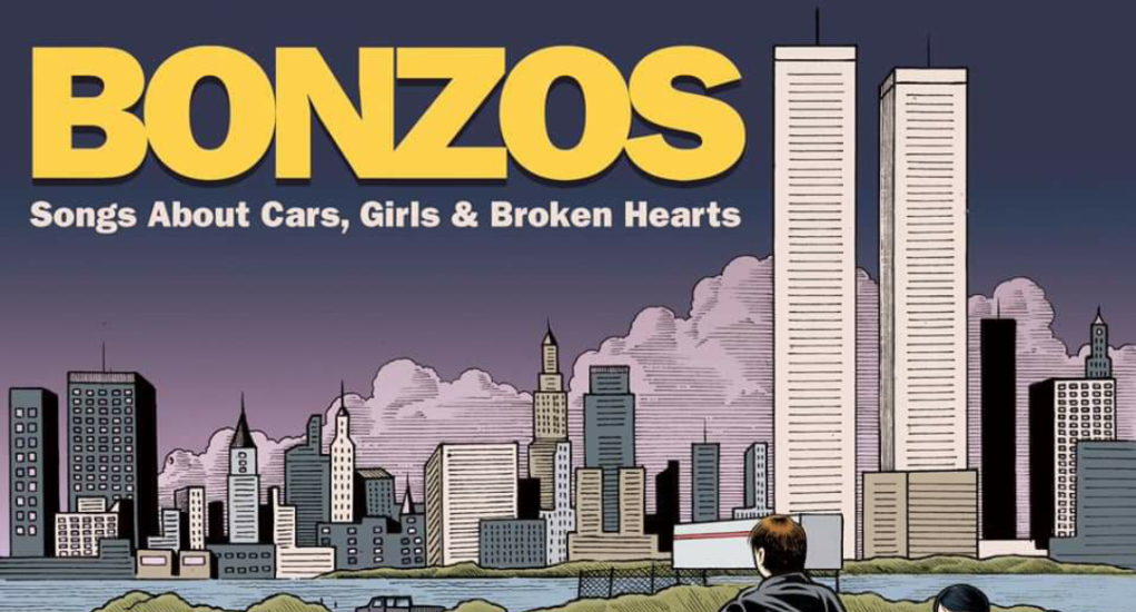 Ya conocemos la portada del próximo disco de Bonzos
